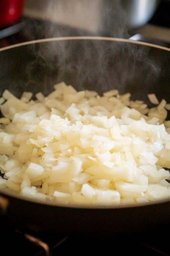 Prepare the Sauce step 1