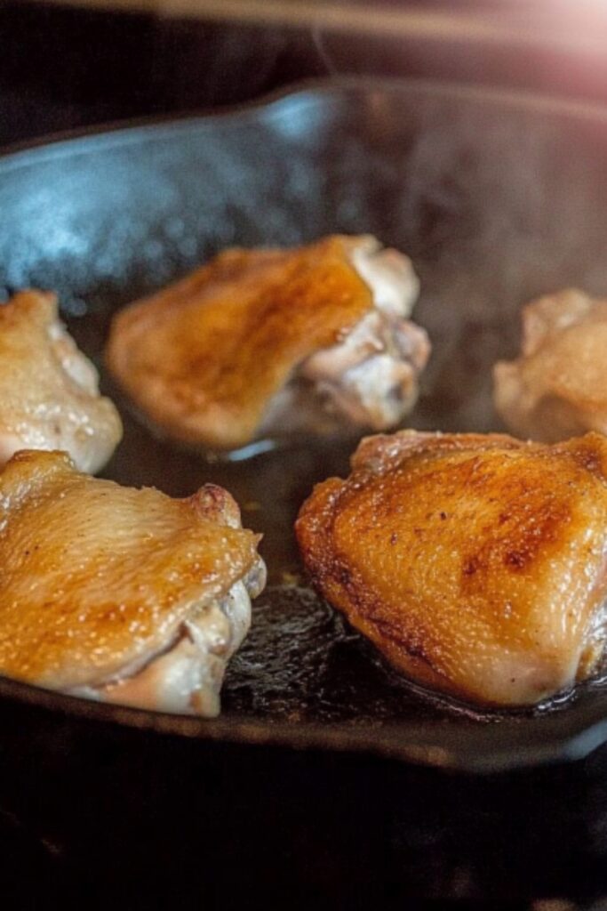 Sear the Chicken step 2