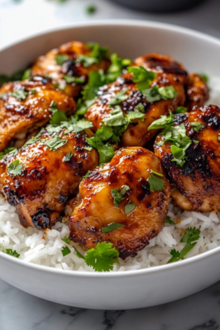 adobo chicken slow cooker dish​