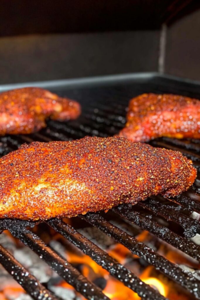 best smoked chicken breast baking and smoking​