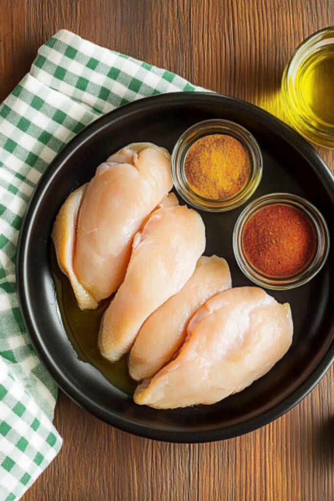 best smoked chicken breast ingredients