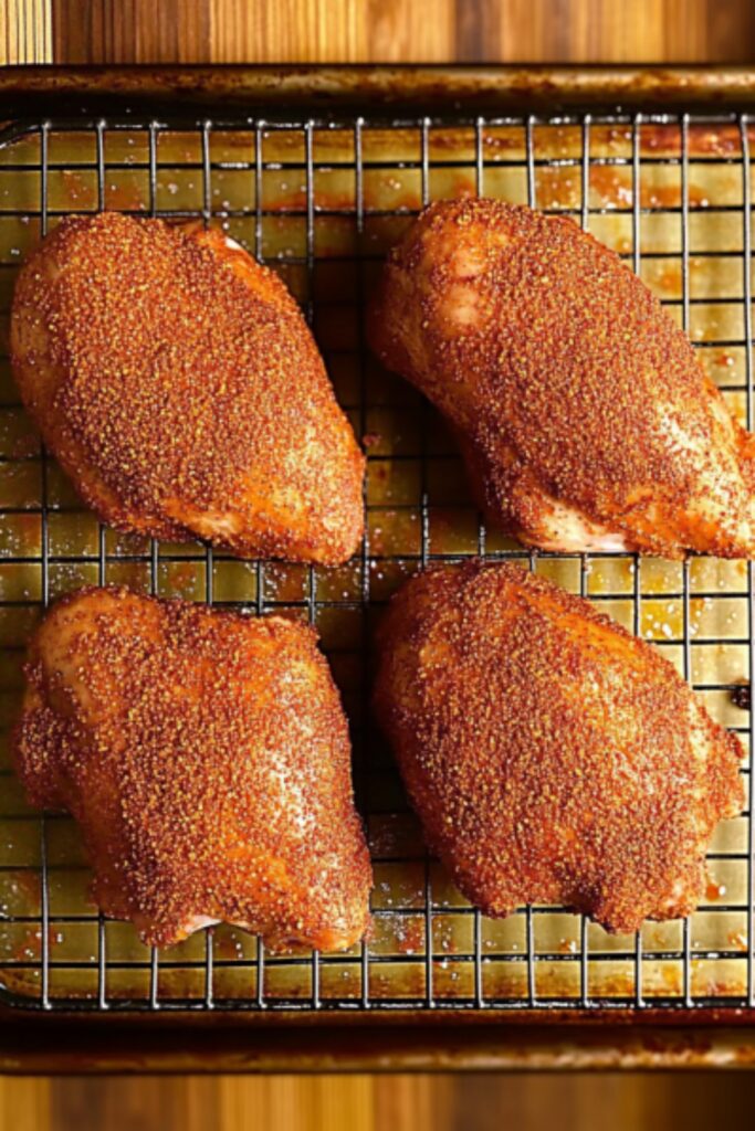 best smoked chicken breast mix breeast chicken with inredients