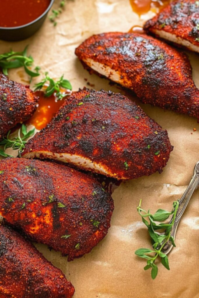 best smoked chicken breast recipe​ breast chicken smoked