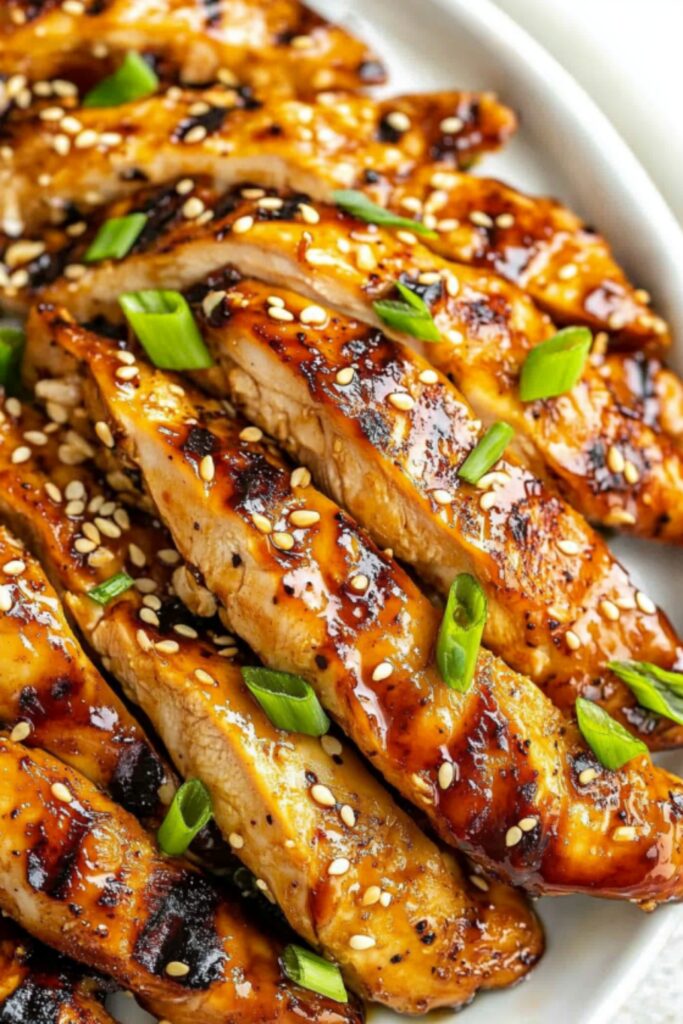 blackstone chicken breast dish