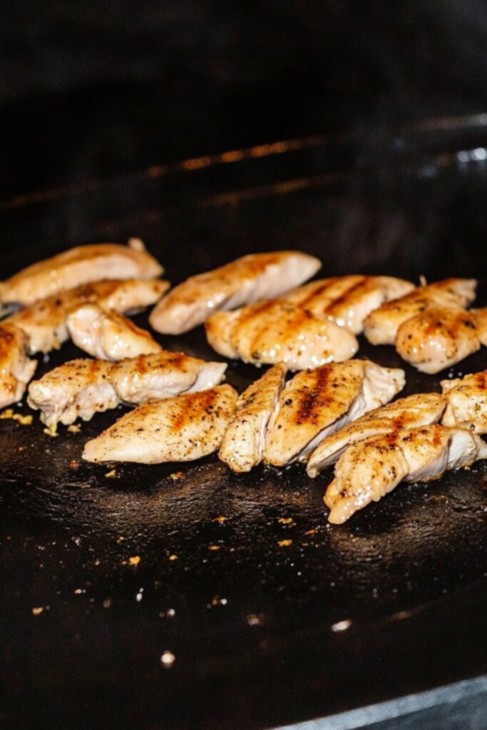 blackstone chicken breast - griddle chicken