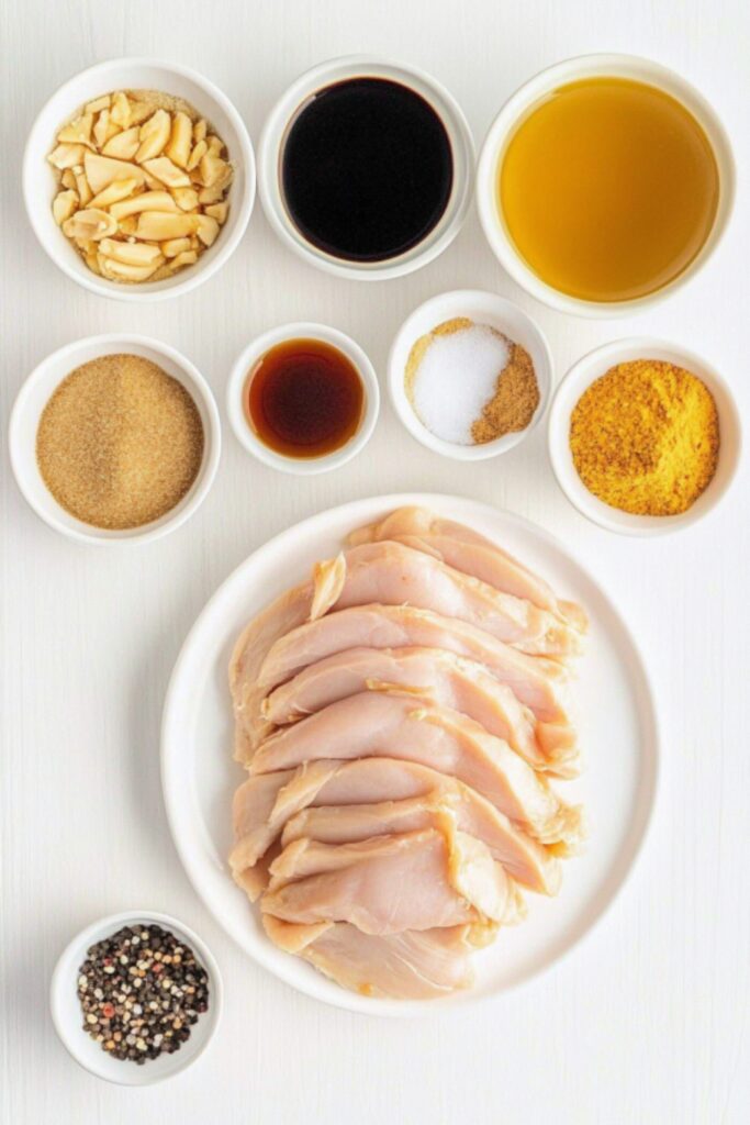 blackstone chicken breast ingredients