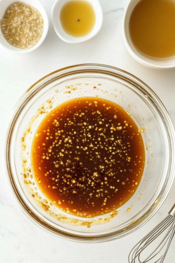 blackstone chicken breast - prepare sauce