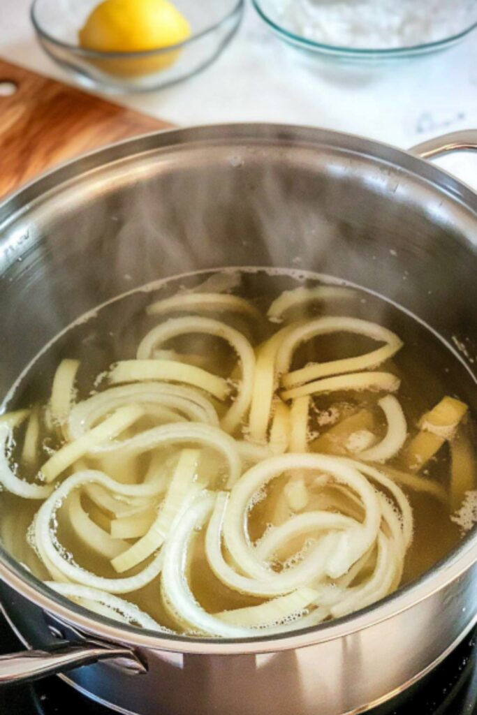 boiling onions