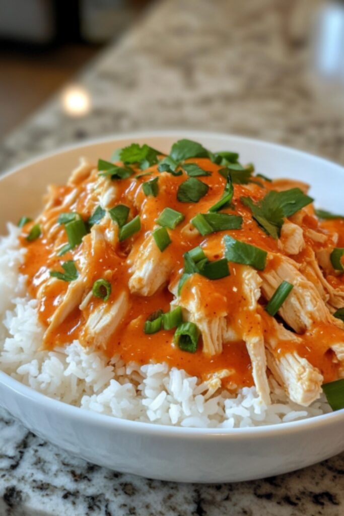 buffalo chicken crock pot image