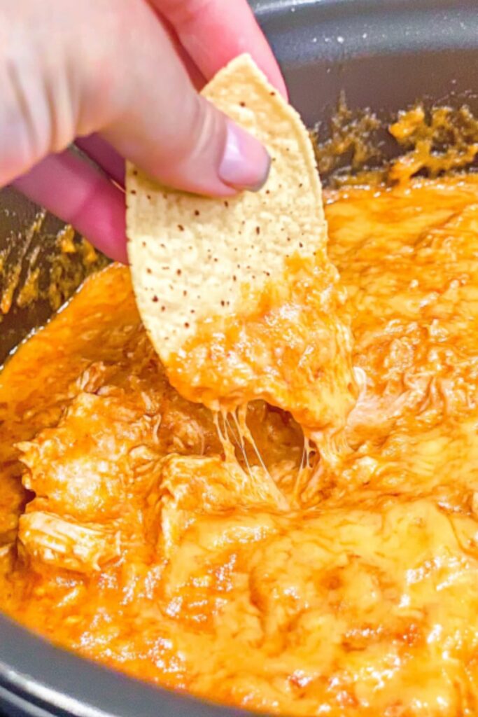 buffalo chicken dip recipe slow cooker dish