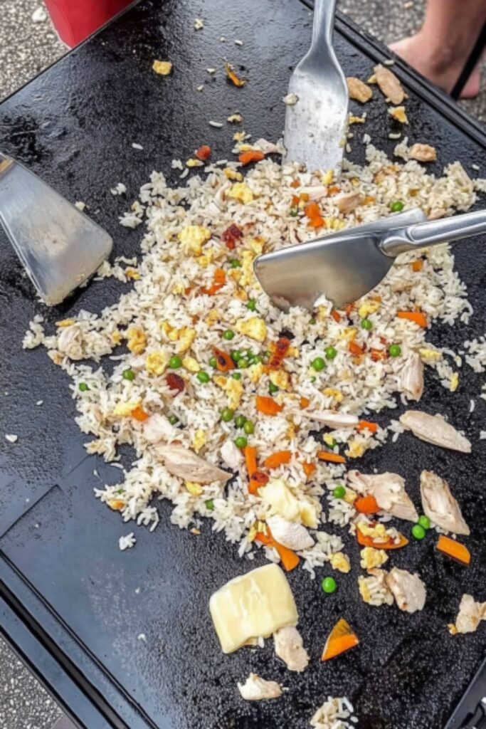 chicken fried rice onblaickstone​ iamge
