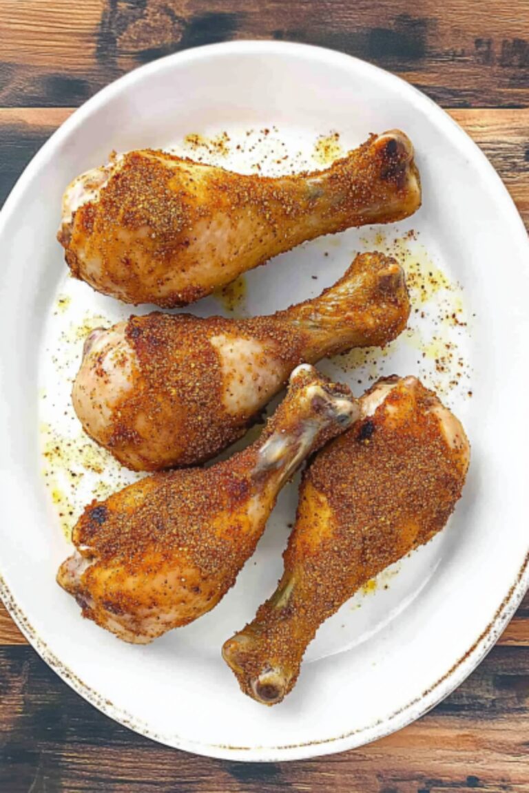 chicken legs dish