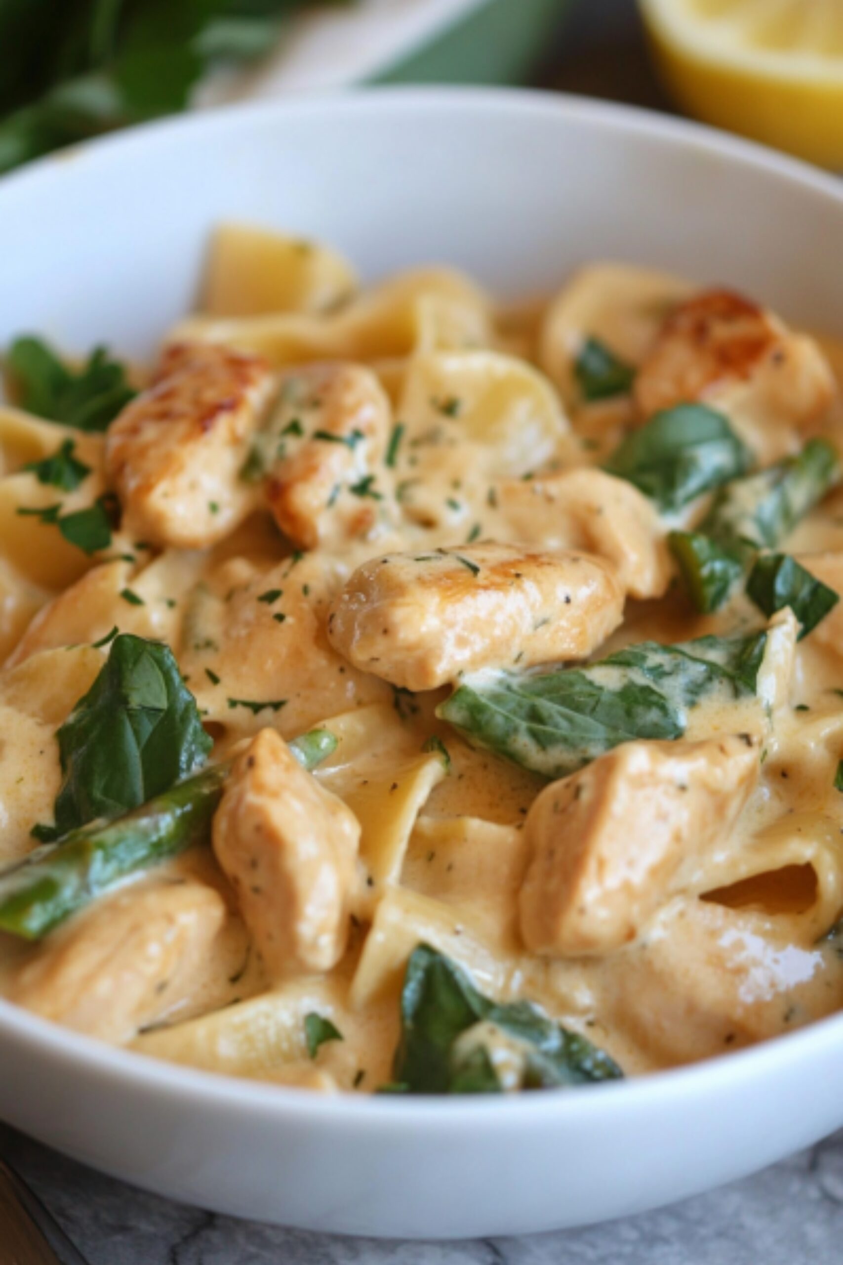 Dairy Free Chicken Pasta Recipe