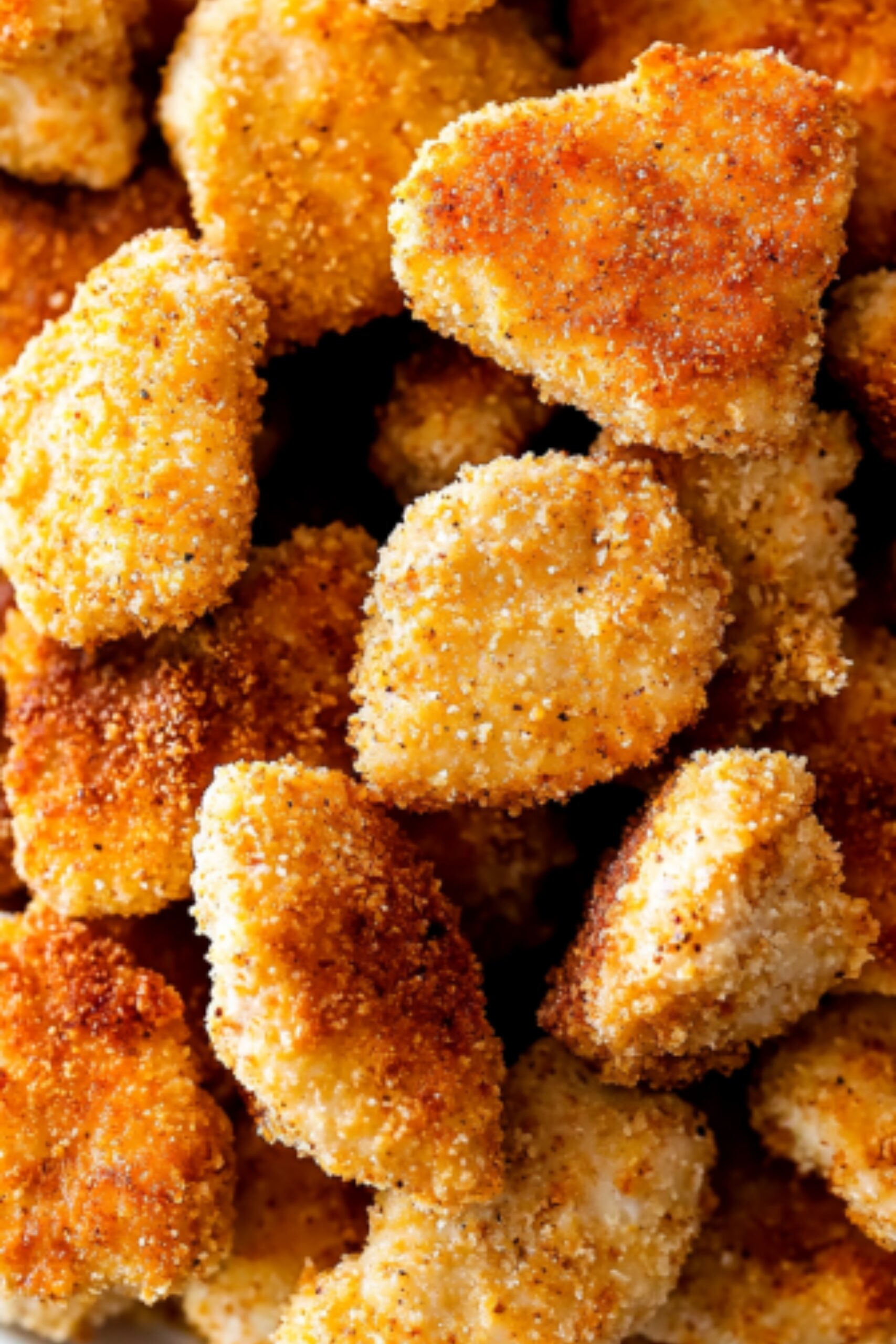 gluten free chicken nuggets final result