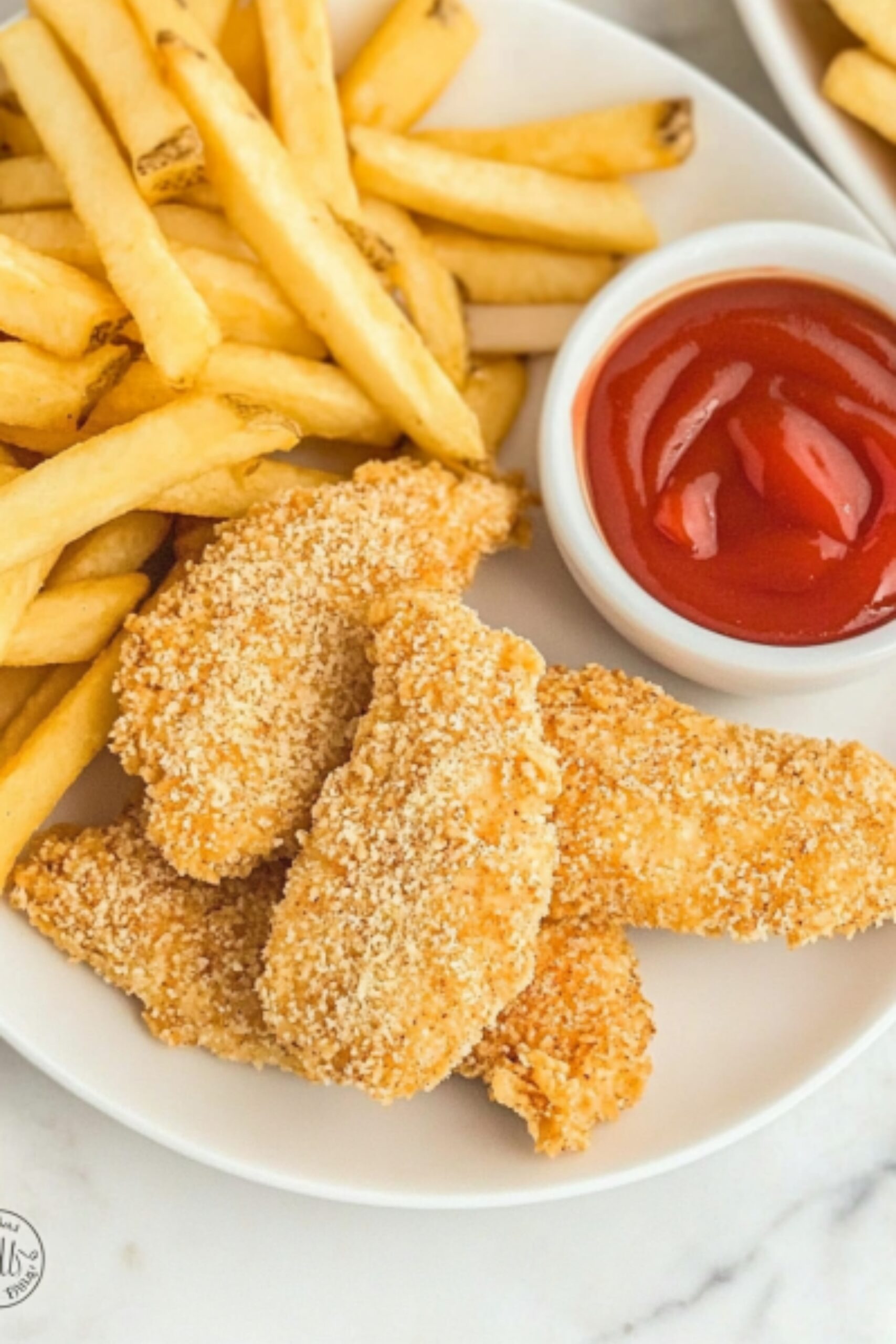 gluten free chicken tenders dish