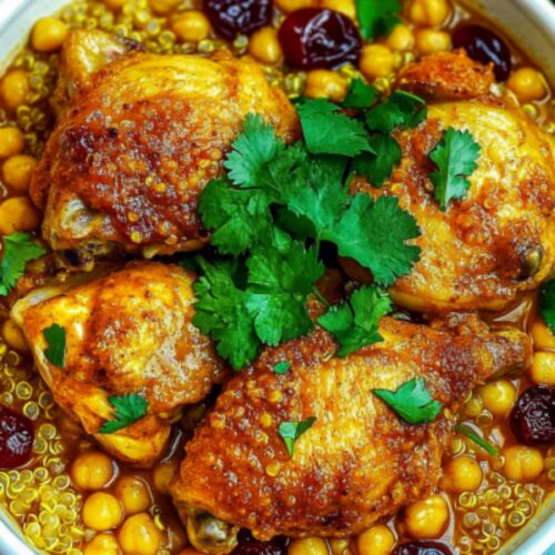 healthy chicken instant pot image