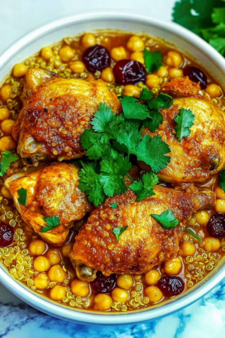 healthy chicken instant pot image