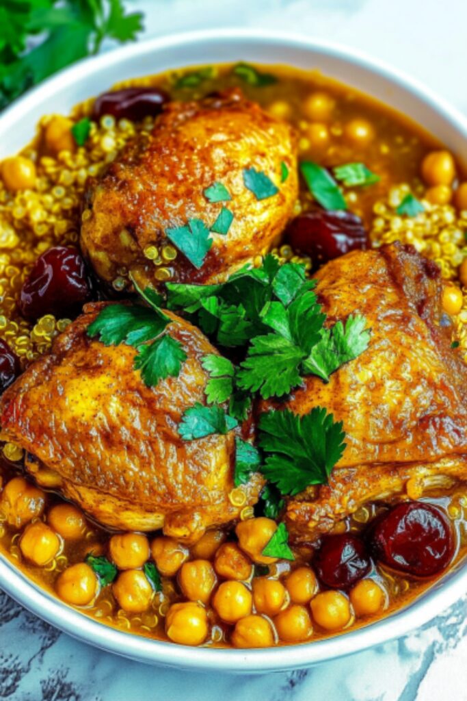 healthy chicken instant pot plat