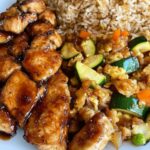 hibachi chicken recipe blackstone image