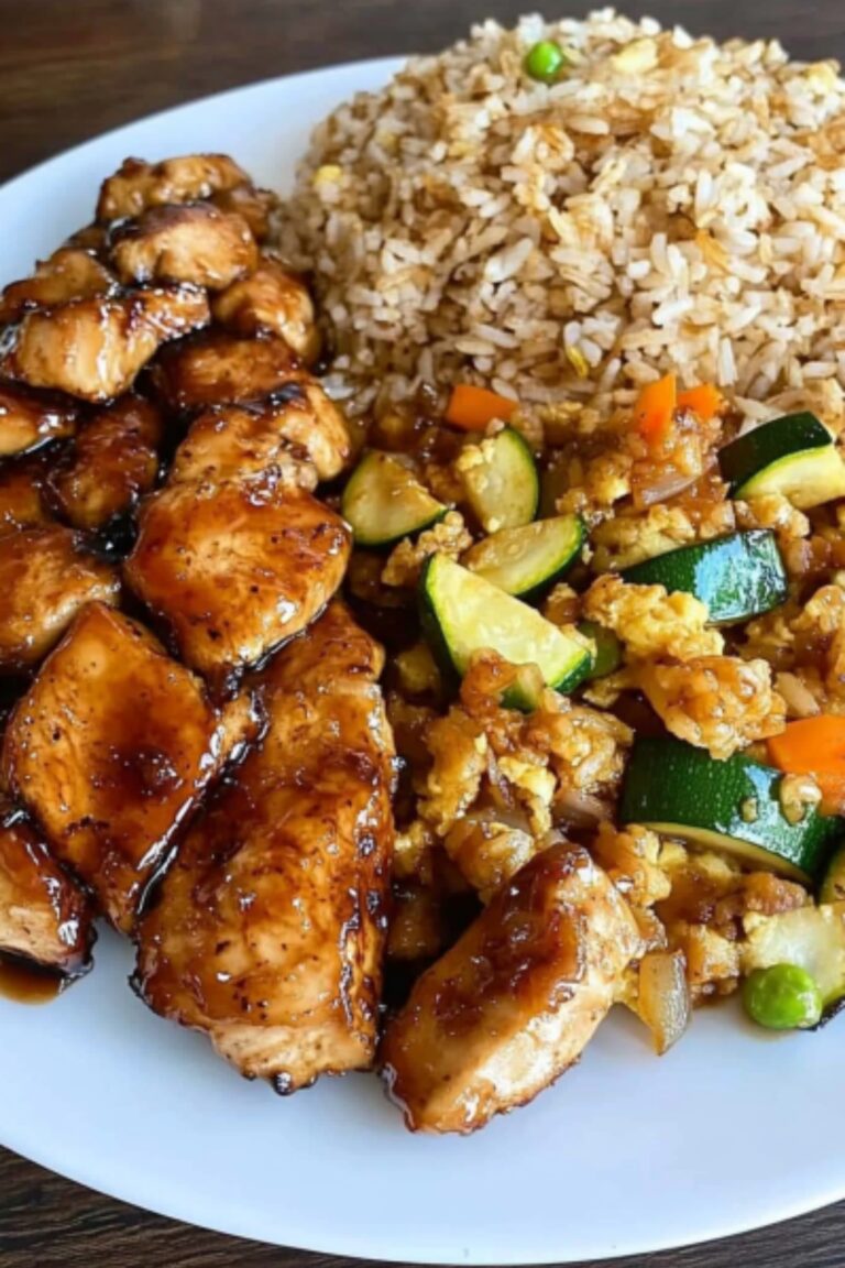 hibachi chicken recipe blackstone​ image
