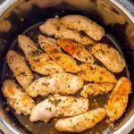 how to cook chicken tenders in instant pot​ step