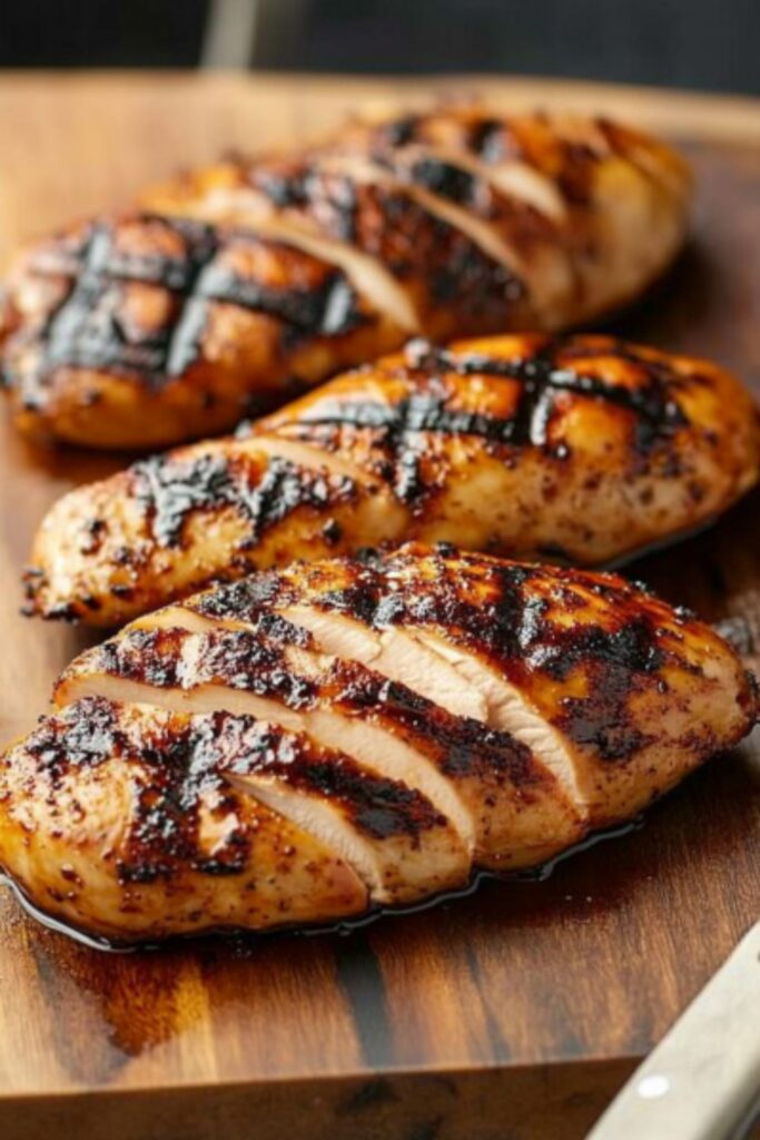 kentucky grilled chicken dish