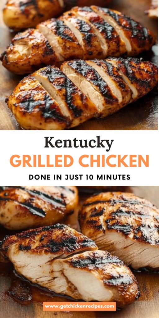 kentucky grilled chicken​ pin