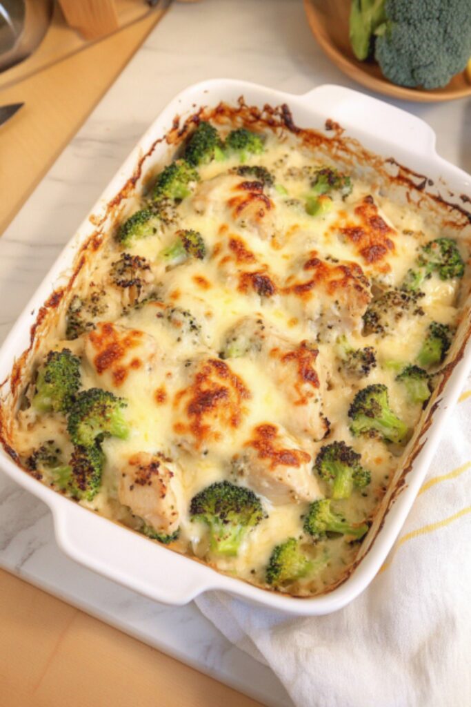 low carb chicken alfredo recipe image