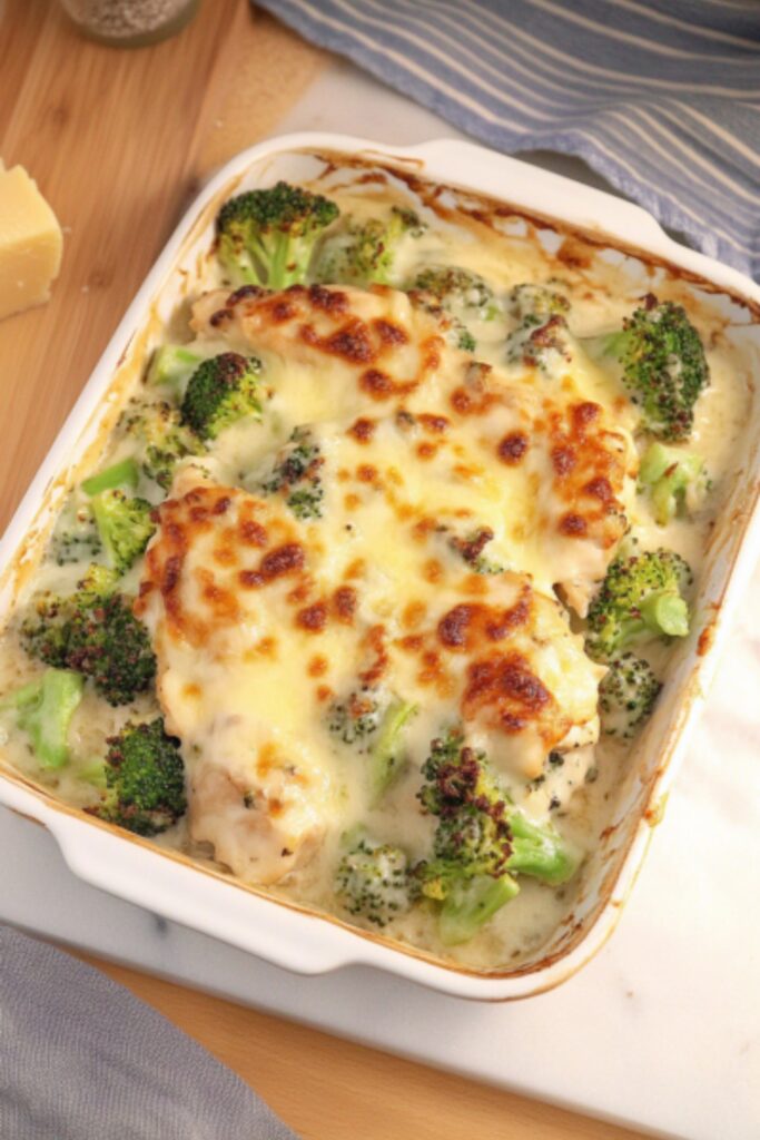 low carb chicken alfredo recipe plat