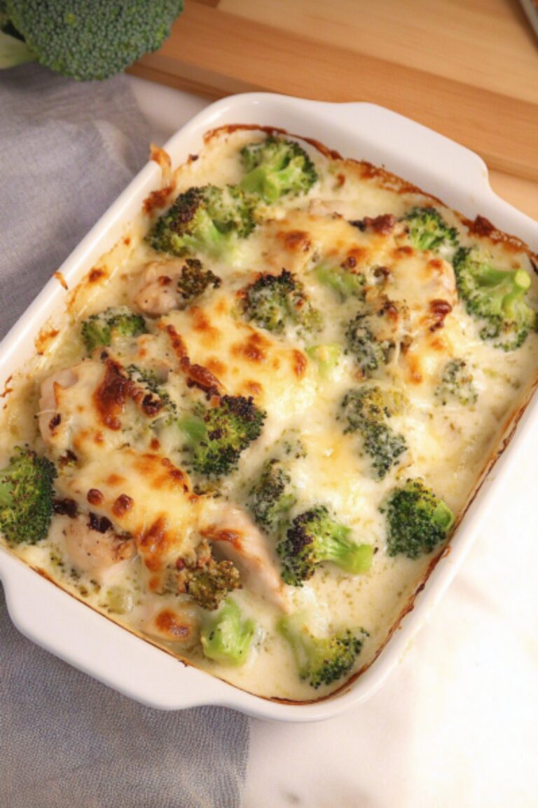 low carb chicken alfredo recipe​ dish