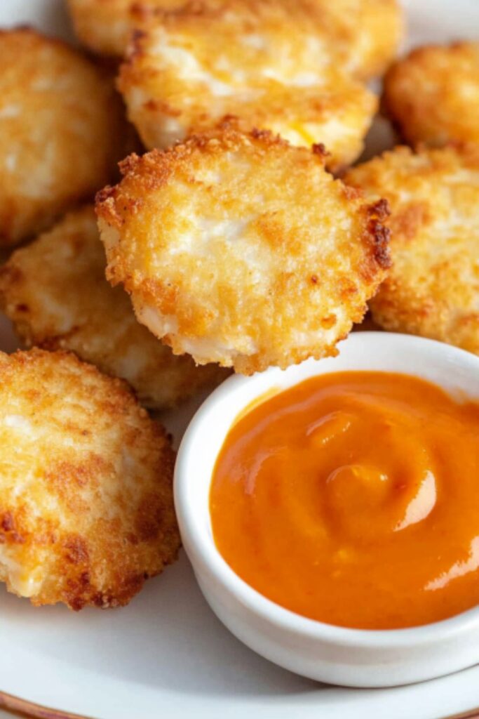 low carb chicken nuggets recipe​ dish