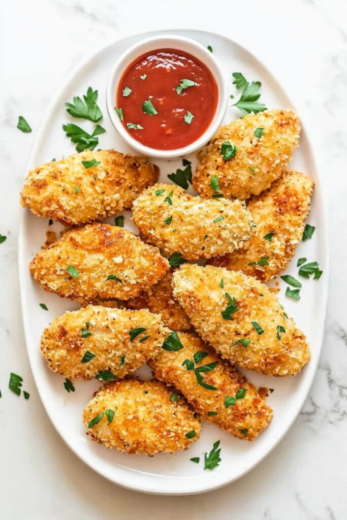 low carb chicken tenders recipe plat