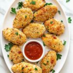 low carb chicken tenders recipe​ image