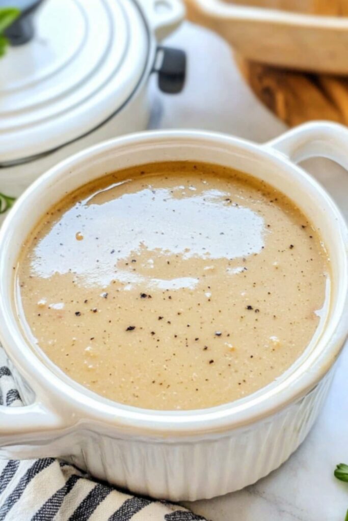 low sodium chicken gravy recipe dish