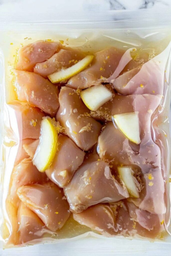 prepare chicken