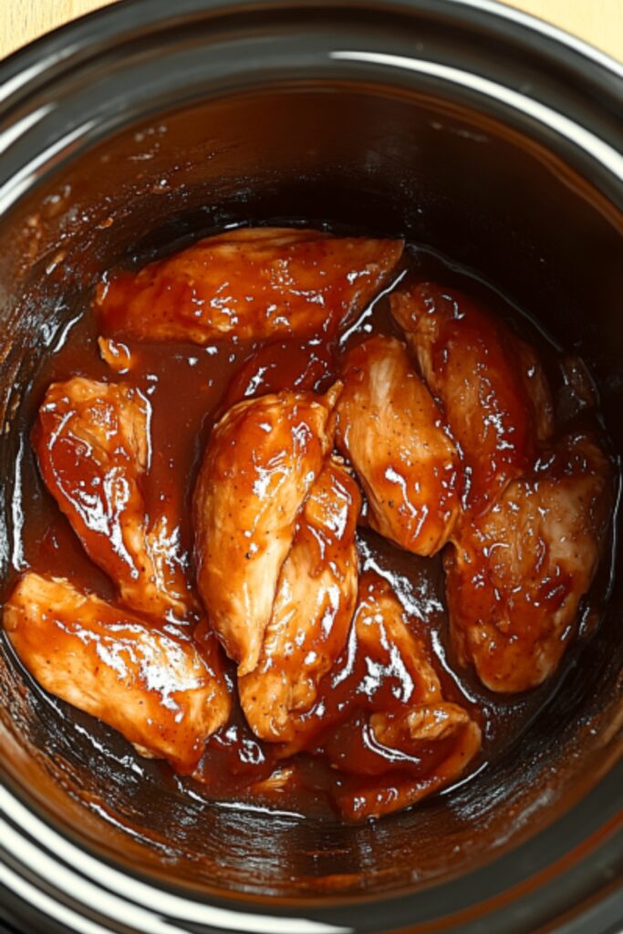 slow cooker chicken tenderloins dish