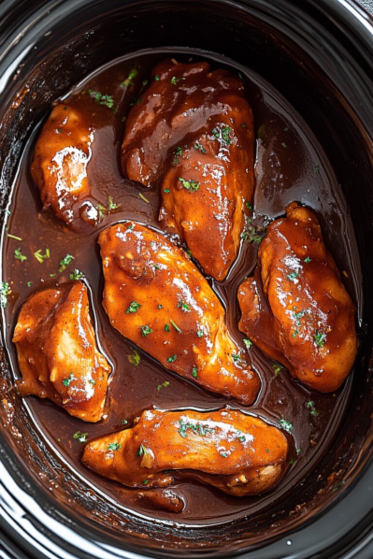 slow cooker chicken tenderloins image