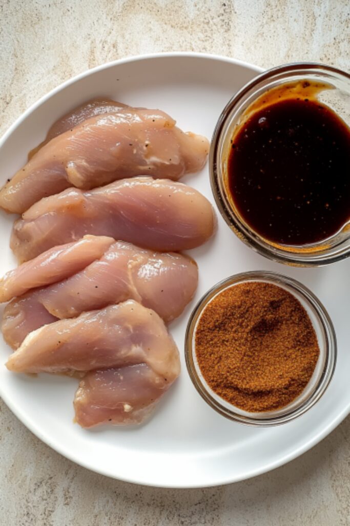 slow cooker chicken tenderloins ingredients