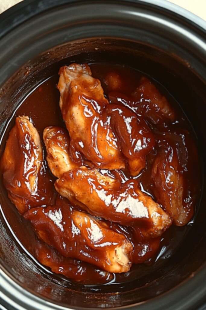 slow cooker chicken tenderloins plat