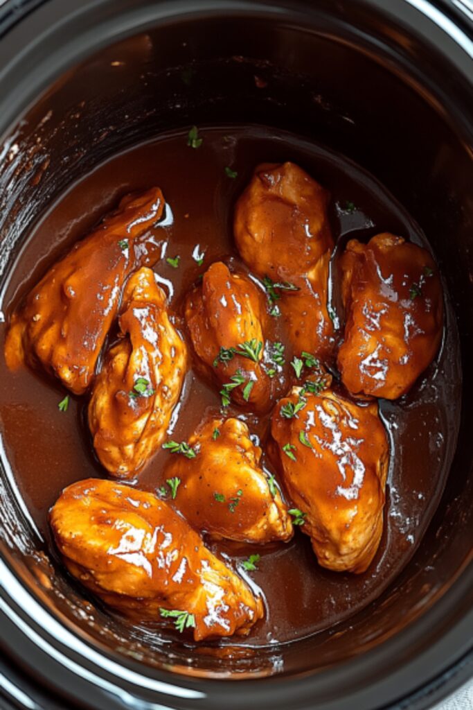 slow cooker chicken tenderloins recipe​ photo