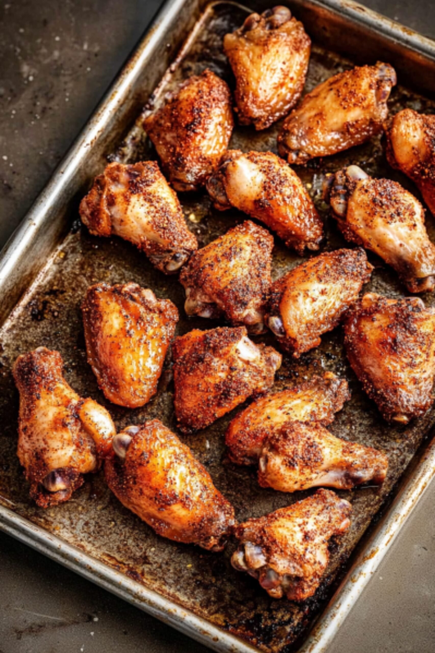 smoked chicken wing brine sheedbaked iamge