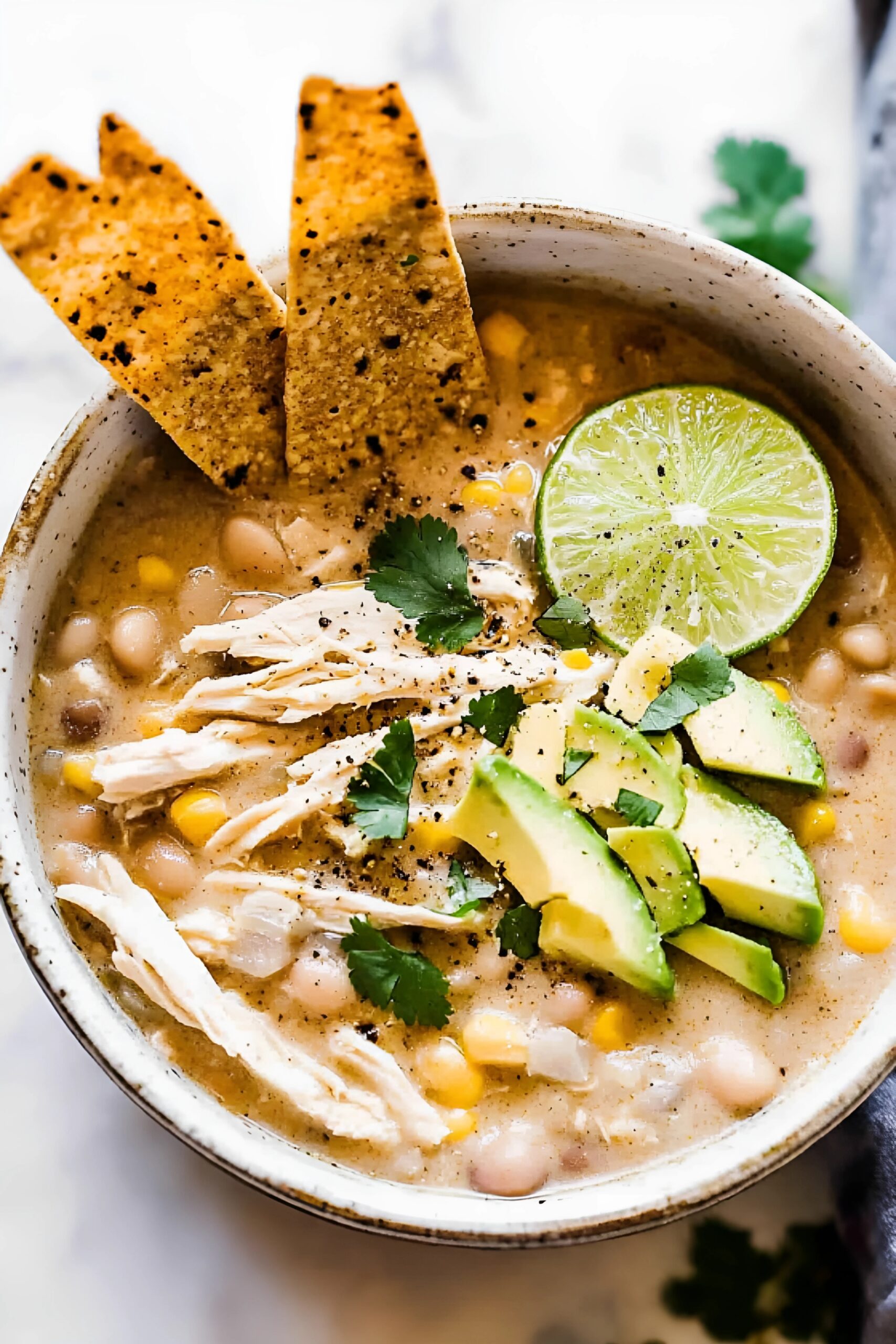 white chicken chili recipe dairy free
