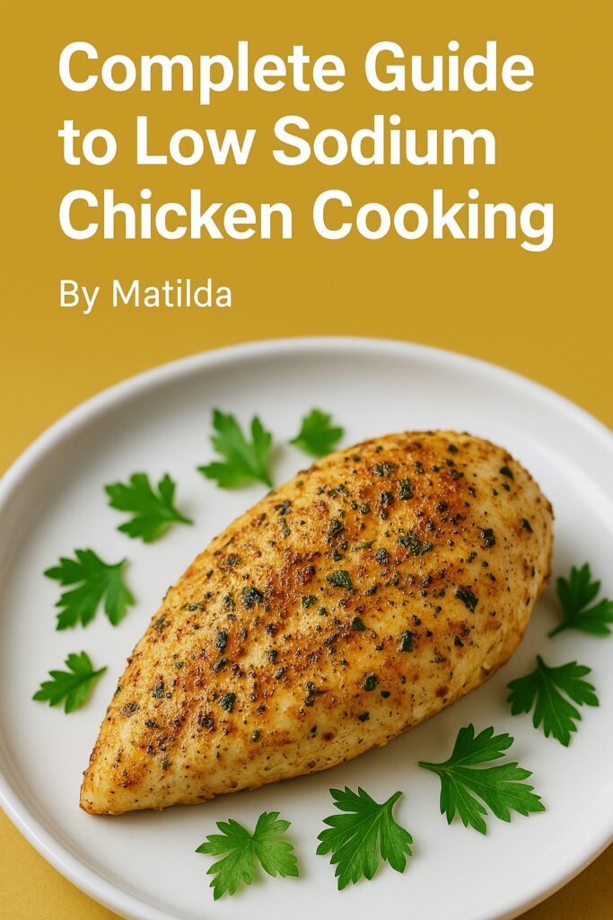 Complete Guide to Low Sodium Chicken Cooking feature image