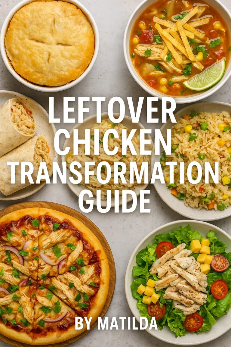 Leftover Chicken Transformation Guide feature image