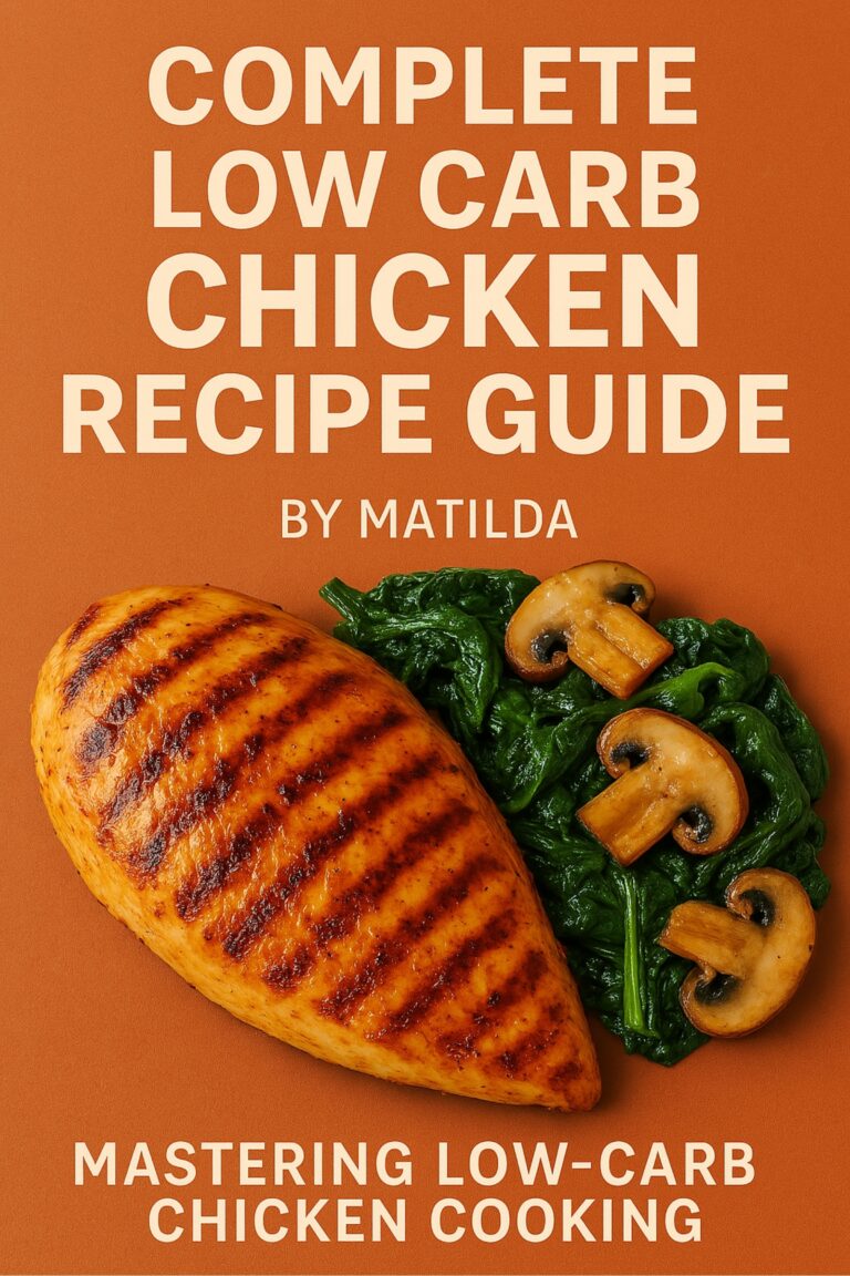 Low Carb Chicken Recipe Guide