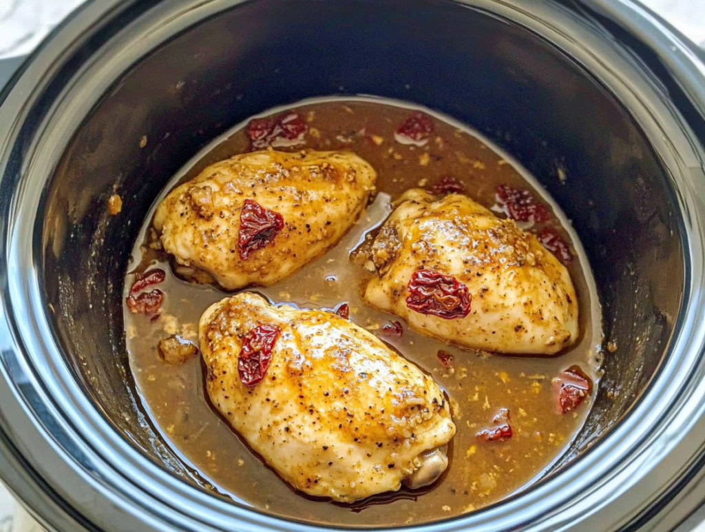 Marry Me Chicken Crock Pot Recipe