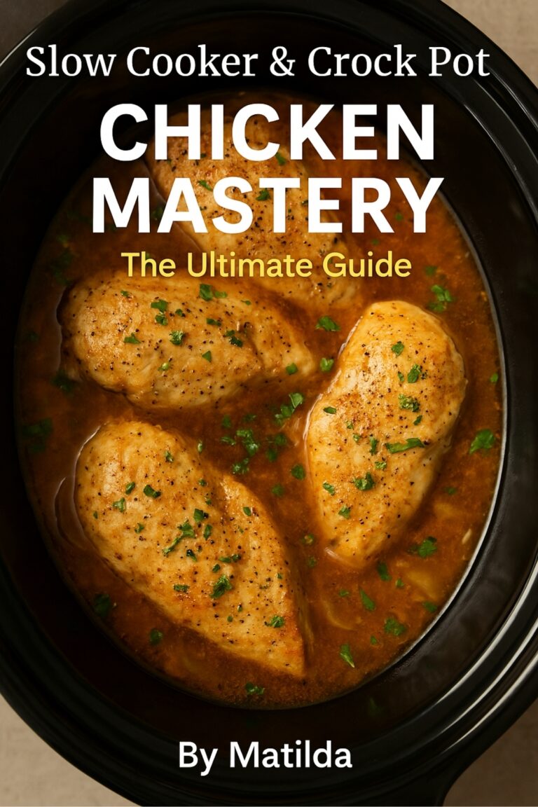 Slow Cooker & Crock Pot Chicken Mastery