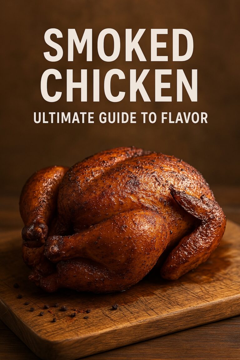 Smoked Chicken Ultimate Guide to Flavor feature image