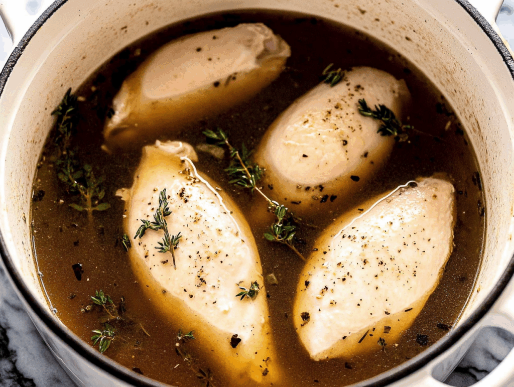 how long to boil chicken breast guide
