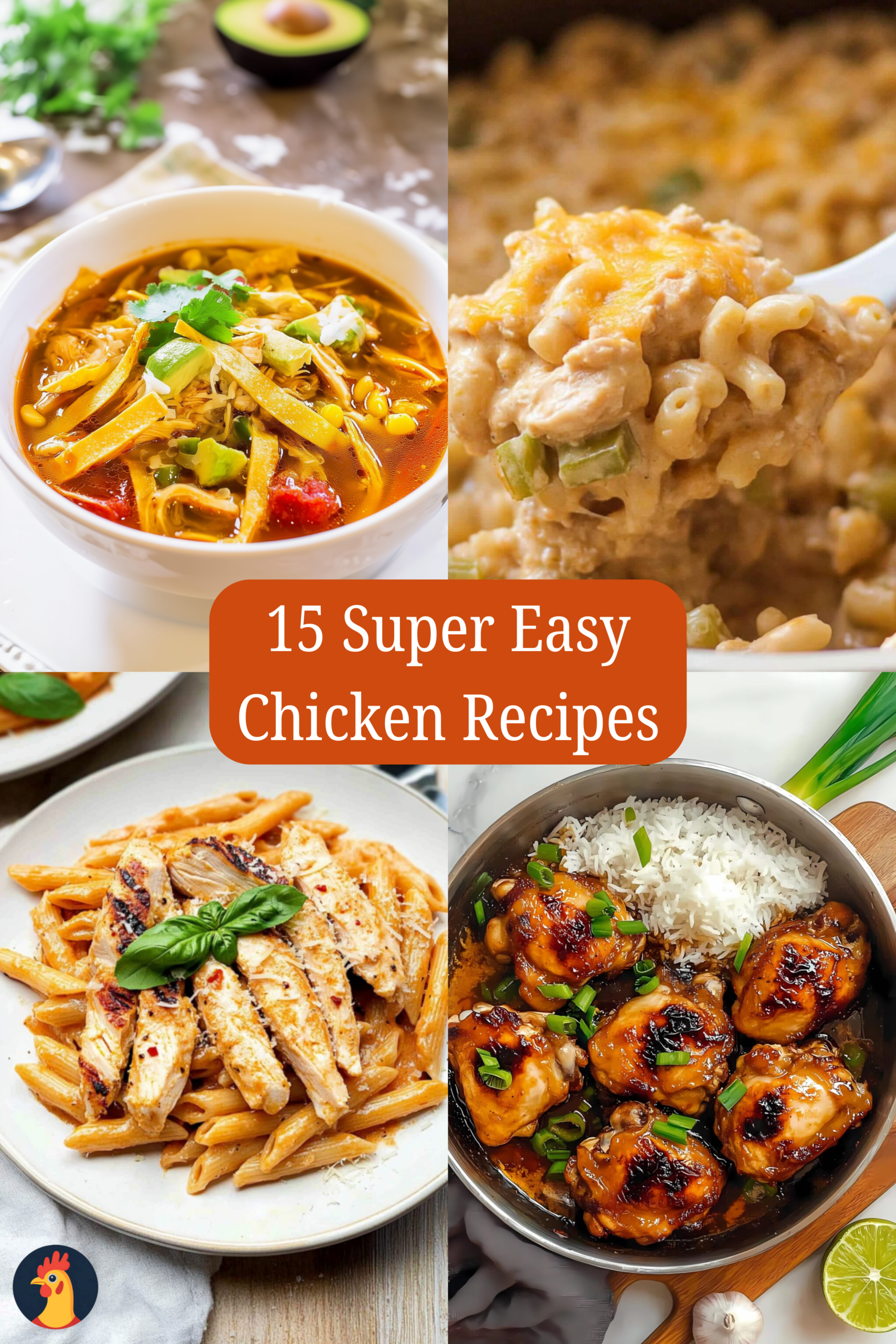 15 Super Easy Chicken Recipesde Mayo Chicken Recipes
